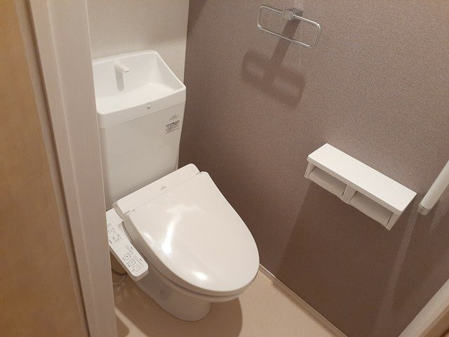 スコーピオンのトイレ