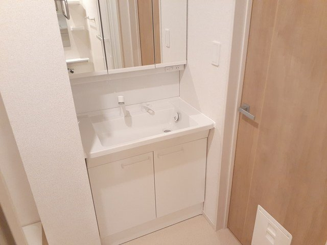 スコーピオンの洗面所