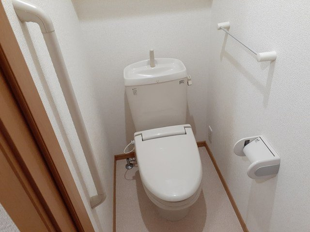サンリットヒルのトイレ