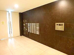 GENOVIA板橋本町駅前green veilのエントランス