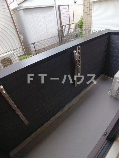 Ｓｏｙｂｅａｎｓ　Ｔｅｎｔｈのバルコニー