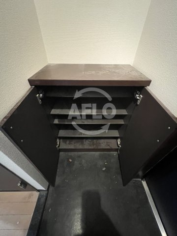 CLAIR TOWERの収納|CLAIR TOWER（クレイルタワー）　シューズボックス