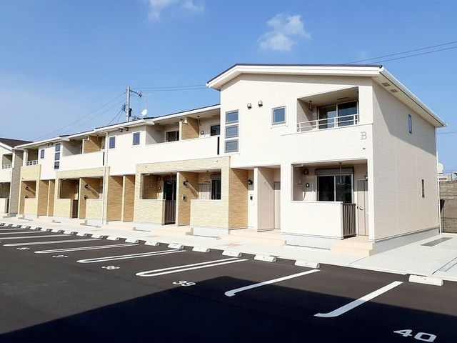 クラール東村　Ｂの外観
