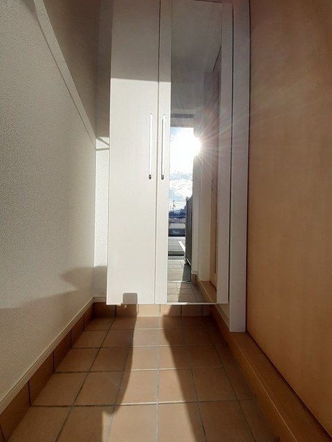 クラール東村　Ｂの玄関