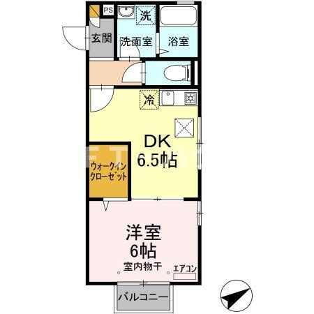 スマートＦの間取り