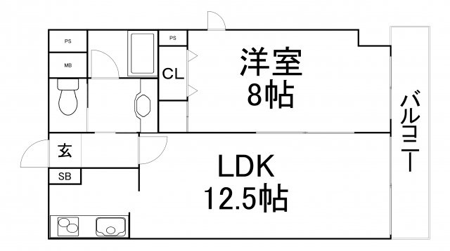 【間取り】 | シティヒルズ安堂寺
