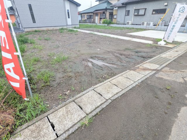 つくば市栗原　1期　新築戸建ての庭|現地案内会開催中！
本日のご見学も可能です♪
お気軽にお電話またはお問い合わせください♪