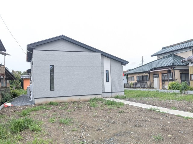 つくば市栗原　1期　新築戸建ての庭