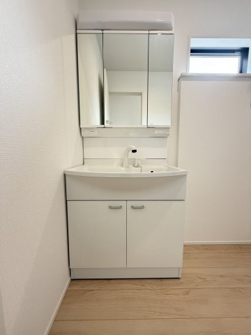 姫路市広畑区才の新築一戸建の洗面所