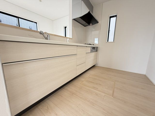 姫路市広畑区才の新築一戸建のキッチン