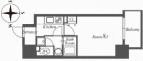 【間取り】 | アクティ北浜