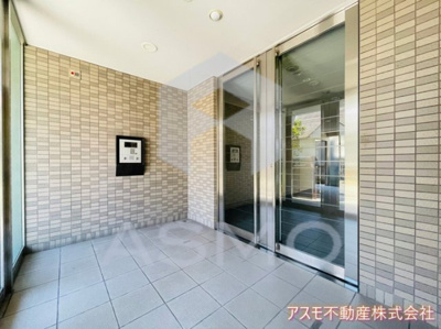 【エントランス】 | 文の里ハイム