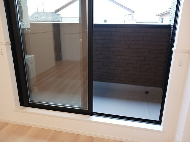 ノイエ　ハイマートのバルコニー|バルコニー付きです