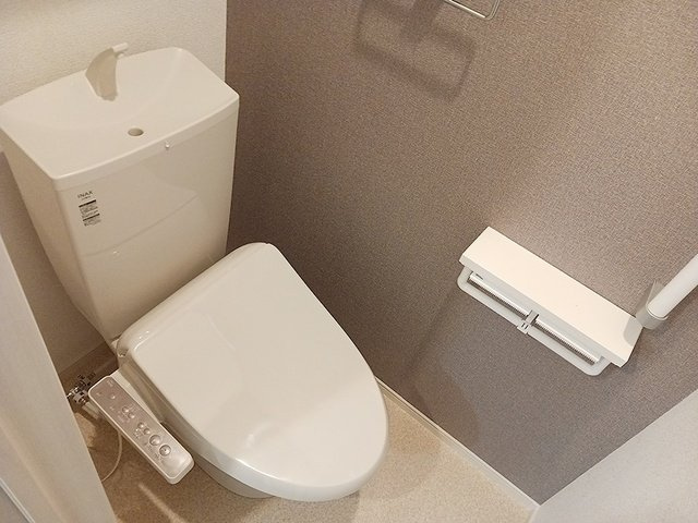 ノイエ　ハイマートのトイレ|トイレもきれいです