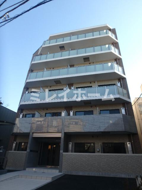 XEBEC池上Ⅲの外観