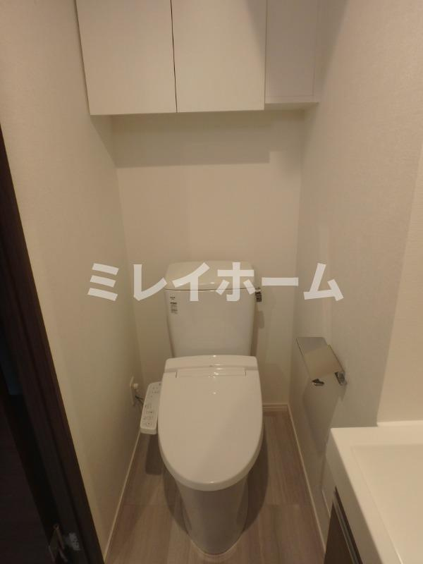 XEBEC池上Ⅲのトイレ