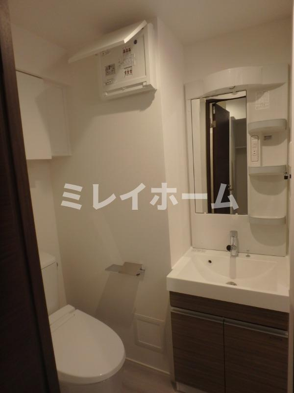XEBEC池上Ⅲの独立洗面台