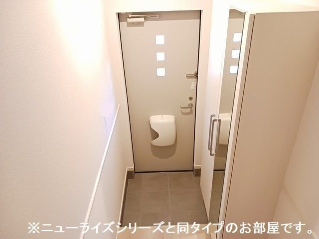 ミントヒルズの玄関|毎日通る玄関はこちらです