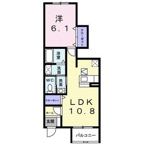 アムールの間取り