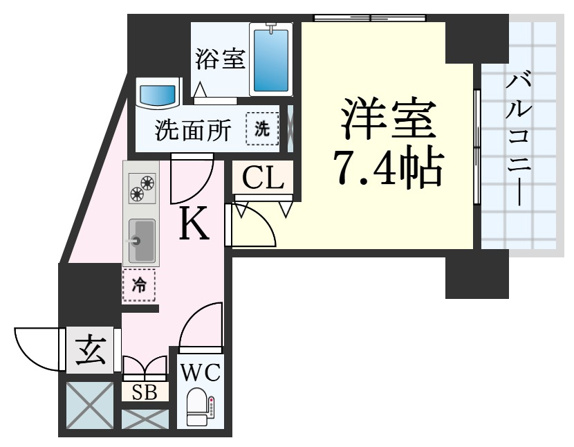 ☆洋室は２面採光です☆