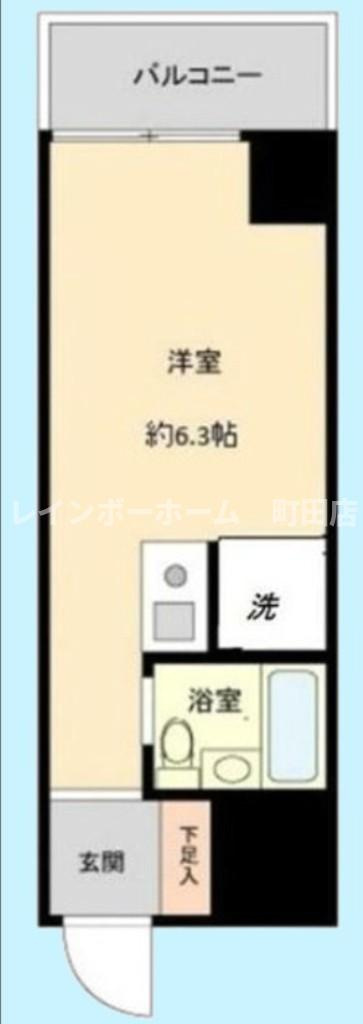 サイトピア※初期費用分割あと払いサービス利用可能物件の間取り