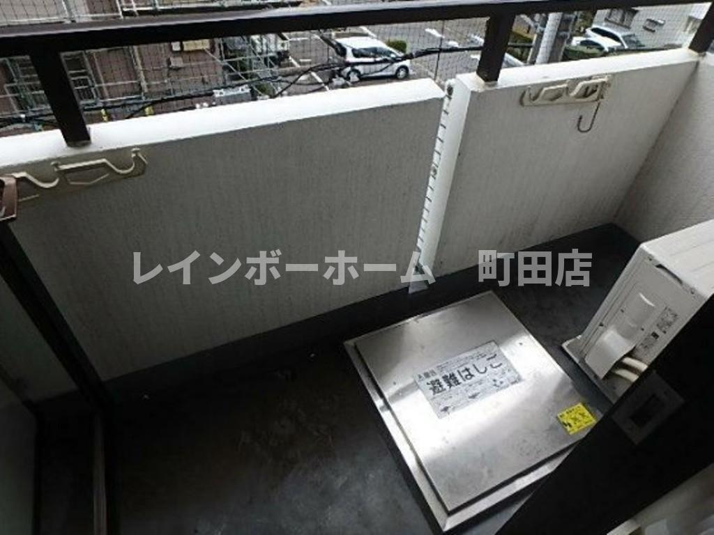 サイトピア※初期費用分割あと払いサービス利用可能物件のバルコニー