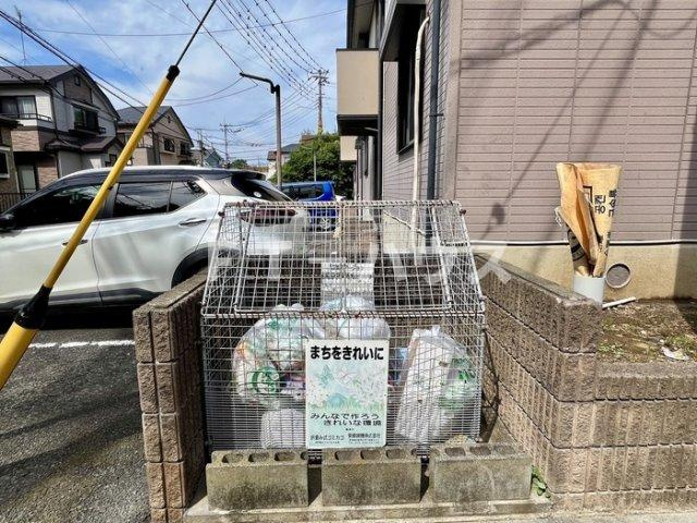 ヴェルドミールのその他共用部分|ゴミステーション