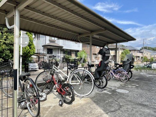ヴェルドミールのその他共用部分|駐輪場