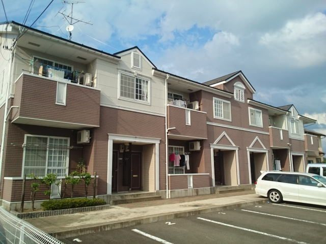 コモドハウスⅠの外観