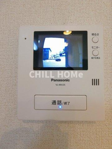 マーベラスキキ　Ｃのセキュリティ|当社、チルホームのHPもご覧ください(^^)/物件情報多数♪