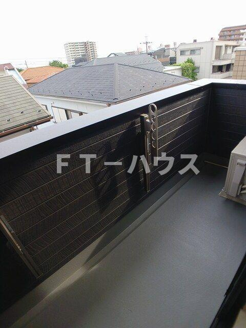 Ｓｏｙｂｅａｎｓ　Ｔｅｎｔｈのバルコニー