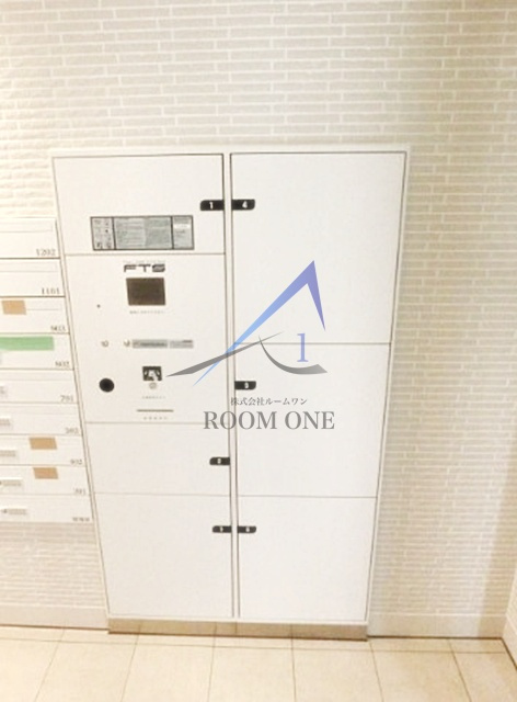 スプレスター上野根岸のその他共用部分|宅配ボックスです。