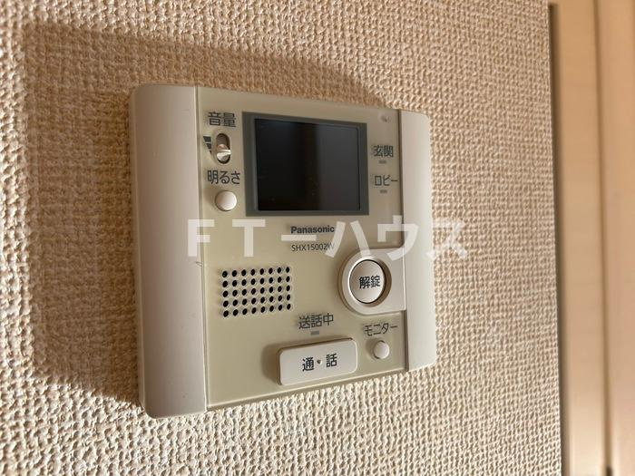 フレーズ菅野のセキュリティ|モニタ付インターホン