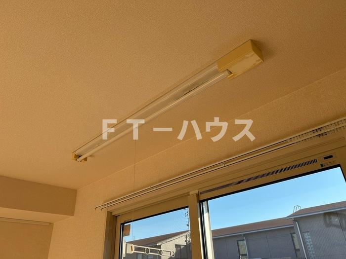 フレーズ菅野の設備|室内物干し