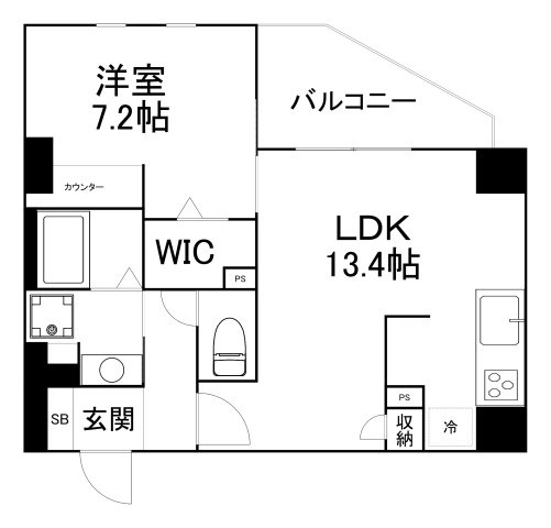 【間取り】 | Elysion天王寺