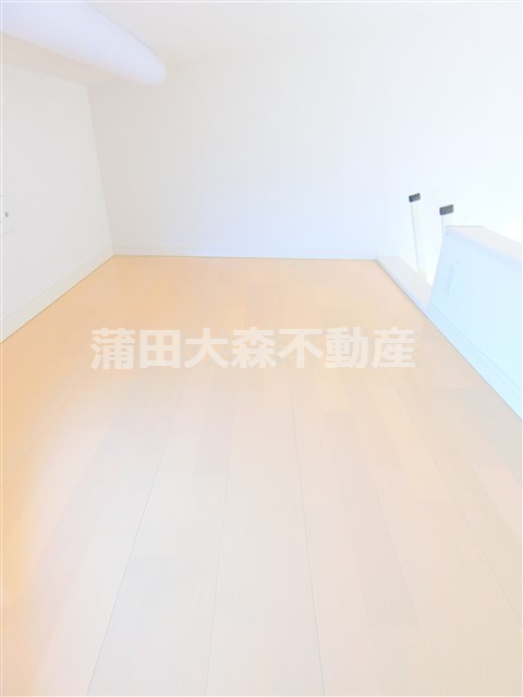 フォルティッシモアート西六郷のその他|ロフト部分
