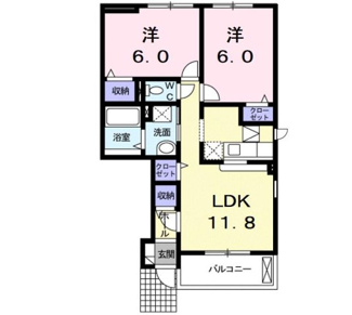 【間取り】 | ソレアード・パレス