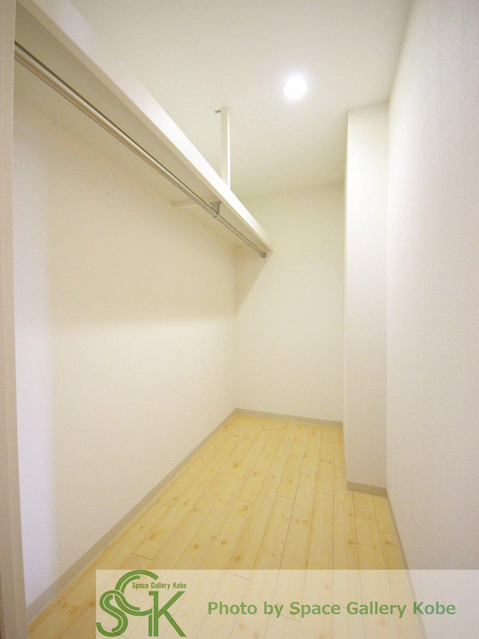 サンヴィラ24の収納|※お部屋により仕様が異なる可能性があります。