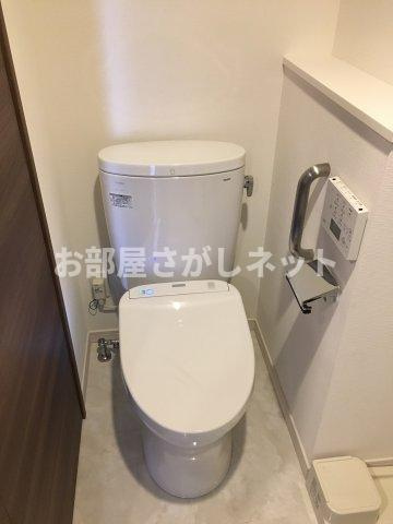 クレヴィスタ板橋西台Ⅱ【おとり物件なし】#学生・社会人にオススメ！初期費用分割払いOK！のトイレ