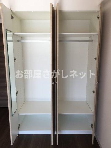 クレヴィスタ板橋西台Ⅱ【おとり物件なし】#学生・社会人にオススメ！初期費用分割払いOK！の収納