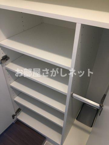 クレヴィスタ板橋西台Ⅱ【おとり物件なし】#学生・社会人にオススメ！初期費用分割払いOK！の収納