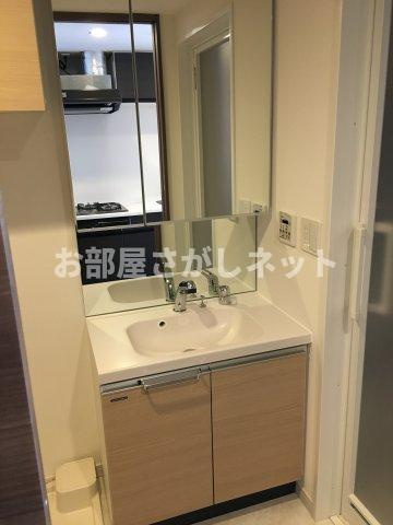クレヴィスタ板橋西台Ⅱ【おとり物件なし】#学生・社会人にオススメ！初期費用分割払いOK！の独立洗面台
