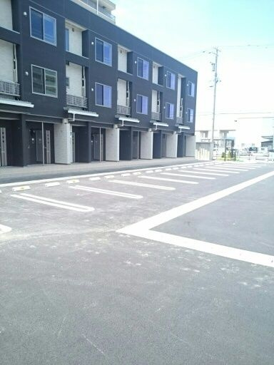 フランセス高柳　Ⅰの駐車場