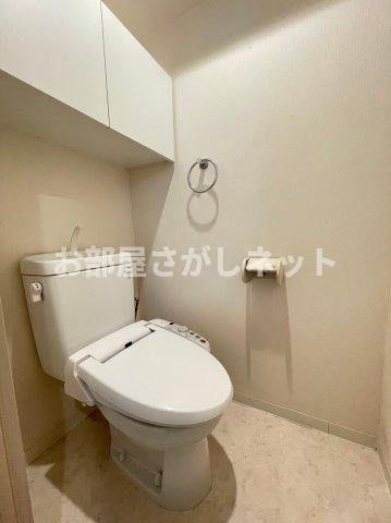 レクシオシティ王子神谷【おとり物件なし】#学生・社会人にオススメ！初期費用分割払いOK！のトイレ