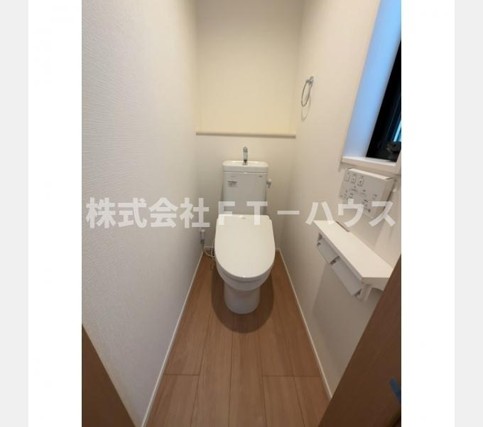 Kolet市川#08のトイレ|トイレ