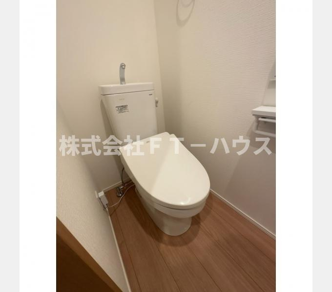 Kolet市川#08のトイレ|トイレ