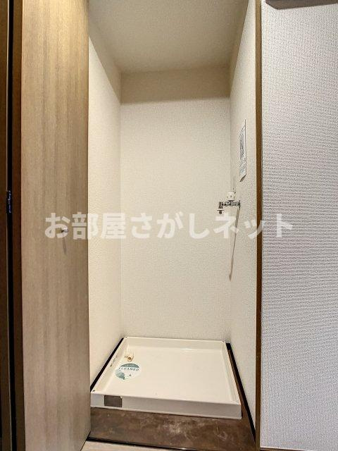 メインステージ池袋本町Ⅲ【おとり物件なし】#学生・社会人にオススメ！初期費用分割払いOK！の設備|室内洗濯機置場