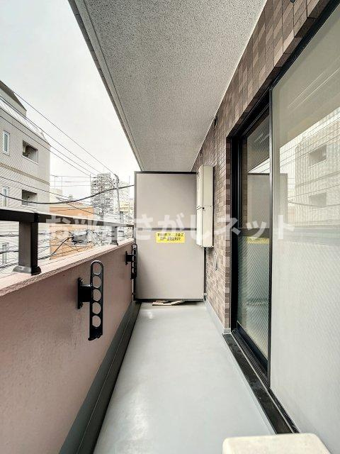メインステージ池袋本町Ⅲ【おとり物件なし】#学生・社会人にオススメ！初期費用分割払いOK！のバルコニー