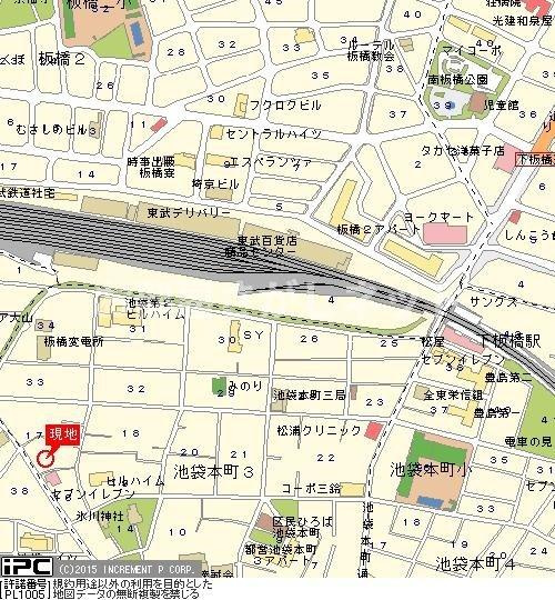 メインステージ池袋本町Ⅲ【おとり物件なし】#学生・社会人にオススメ！初期費用分割払いOK！の地図