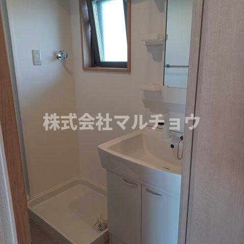 ユーミーはやの洗面所|コンパクトで使いやすい洗面所